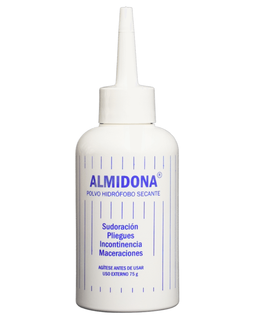 almidona envase