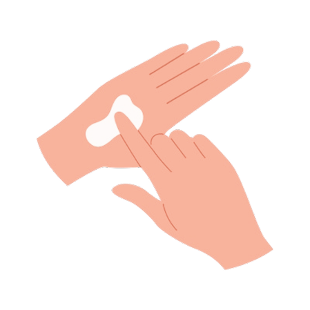 aplicar como si fuera crema como aplicar almidona.png