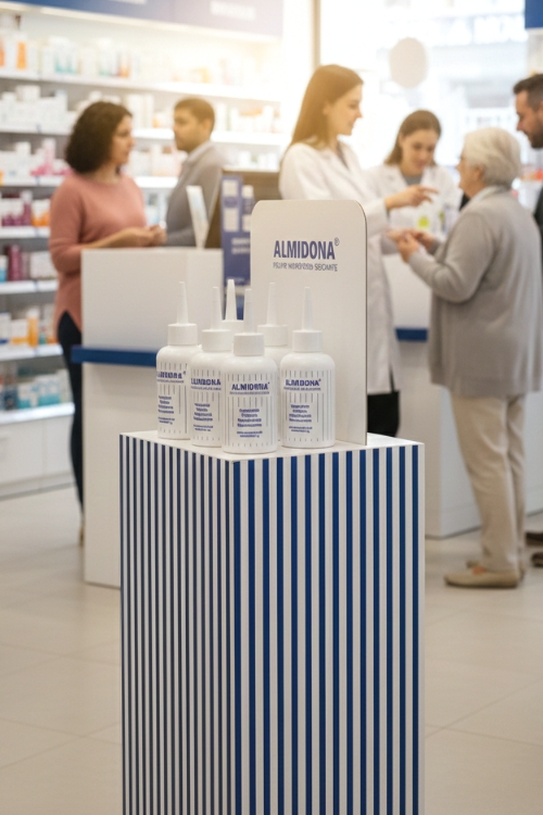 encuentra almidona secante en tu farmacia