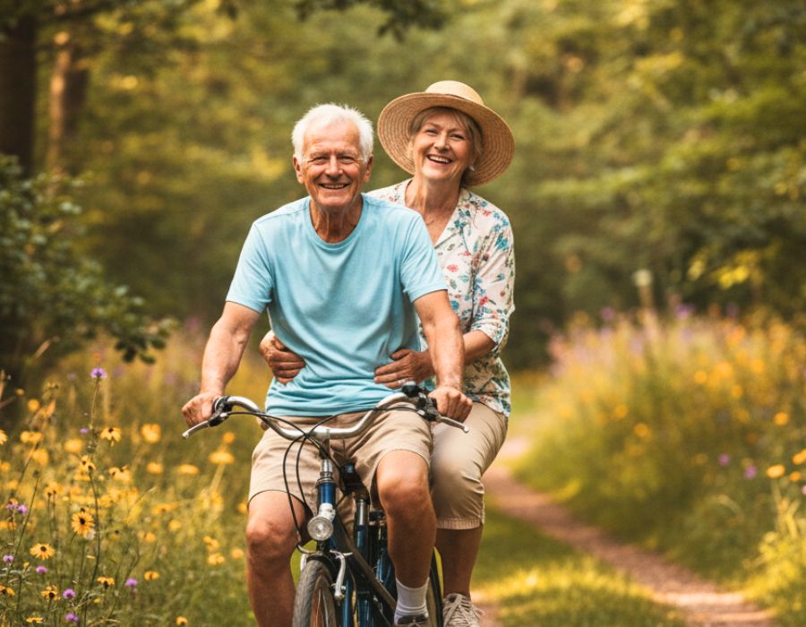 Almidona ayuda a controlar la humedad por sudoración en el día a día